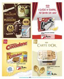 Volantino Coop Superstore Pagina 36: La Gelateria di Carte d'Or Algida €4,29, Magnum classic €3,79