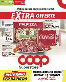Volantino Coop Superstore Pagina 1