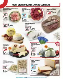 Volantino Coop Superstore Pagina 11: Chicche tricolore gastronomia piccinini €1,74, Fontal Nazionale Cheestà €1,27
