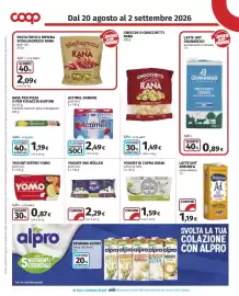 Volantino Coop Superstore Pagina 12: Base per pizza Buitoni €1,19, Yogurt di capra Girau bianco al latte €1,59