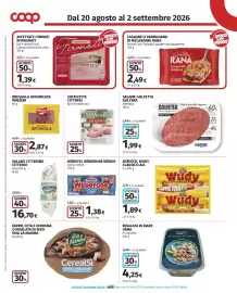 Volantino Coop Superstore Pagina 14: Wüberone suino €1,38, Bresaola affumicata Panzeri €2,87