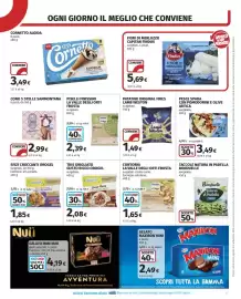 Volantino Coop Superstore Pagina 15: Piselli finissimi la valle degli orti frost €2,39