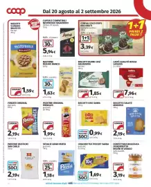 Volantino Coop Superstore Pagina 16: Biscotti buoni così Galbusera €1,85, Biscotti oro saiwa €0,99