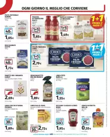 Volantino Coop Superstore Pagina 17: Gran Bauletto Rustico Mulino Bianco €1,89, Panetti bio i bibanesi kamut €2,69