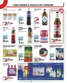 Volantino Coop Superstore Pagina 19: Estathe pesca o limone €1,39, Alimento umido per gatti Gold Gourmet Purina €2,29