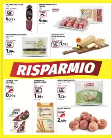 Volantino Coop Superstore Pagina 2: Salame il Crü Baldo €4,99, Ravioli di ricotta Poker €1,99