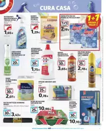 Volantino Coop Superstore Pagina 21: Tavolette per wc power active blue bref €2,19, Guanti sensitive Spontex €1,29