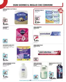 Volantino Coop Superstore Pagina 23: G·U·M Soft Picks Original, Linea igiene orale Parodontax