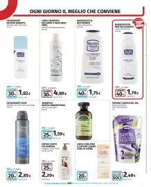 Volantino Coop Superstore Pagina 25: Shampoo idratante Omia €4,89, Saponi liquidi Cera di Cupra Rosa