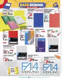 Volantino Coop Superstore Pagina 29: Coprilibri Coop €1,32, Ricambi rinforzati A4 Coop €1,27