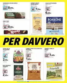 Volantino Coop Superstore Pagina 3: Cornetti vuoti o all'albicocca Tre Marie €1,85, Speedy Pollo Golden Fillets €2,19