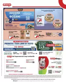 Volantino Coop Superstore Pagina 32: Insalatissime Rio Mare €2,99, Tonno leggero Rio Mare €4,69