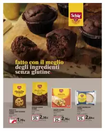 Volantino Coop Superstore Pagina 34: Wraps Schär senza glutine €2,76, Muffin Choco Schär €2,36