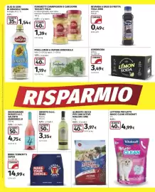 Volantino Coop Superstore Pagina 4: Funghetti champignon o carciofini tagliati Polli €1,39