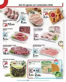 Volantino Coop Superstore Pagina 9: Riso nero con verdure €1,99, Fettine sottili di suino Fattorie Natura €2,40