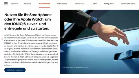 Hyundai Flugblatt | IONIQ 6 Seite 14