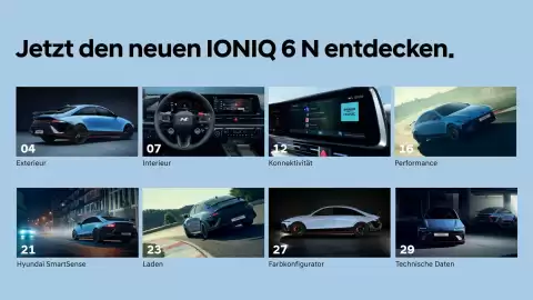 Hyundai Flugblatt | IONIQ 6 Seite 2