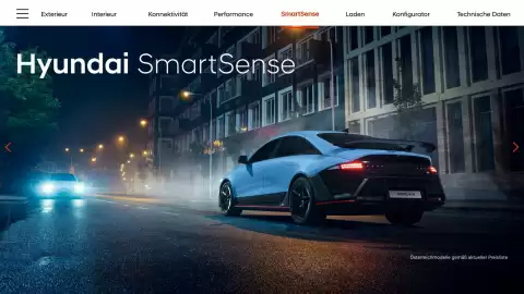 Hyundai Flugblatt | IONIQ 6 Seite 21