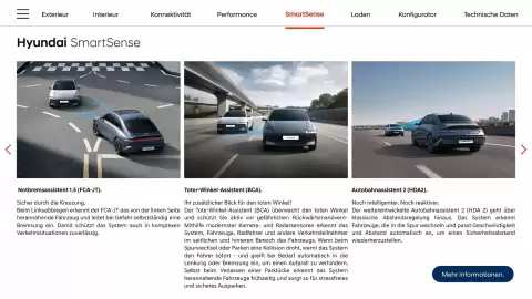 Hyundai Flugblatt | IONIQ 6 Seite 22