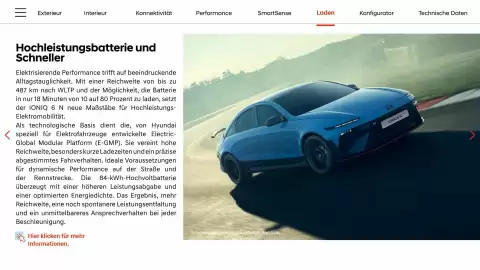 Hyundai Flugblatt | IONIQ 6 Seite 24