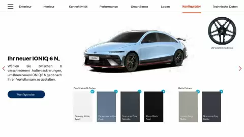 Hyundai Flugblatt | IONIQ 6 Seite 27