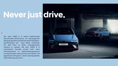 Hyundai Flugblatt | IONIQ 6 Seite 3