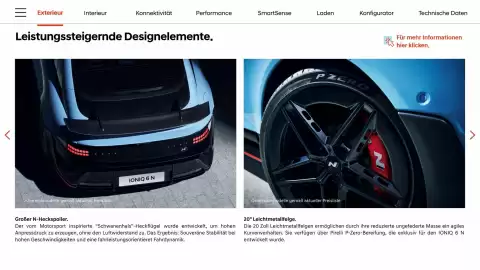 Hyundai Flugblatt | IONIQ 6 Seite 6