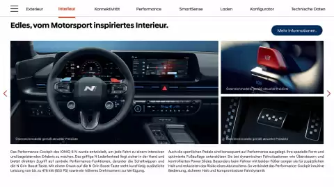 Hyundai Flugblatt | IONIQ 6 Seite 8