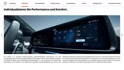 Hyundai Flugblatt | IONIQ 6 Seite 9