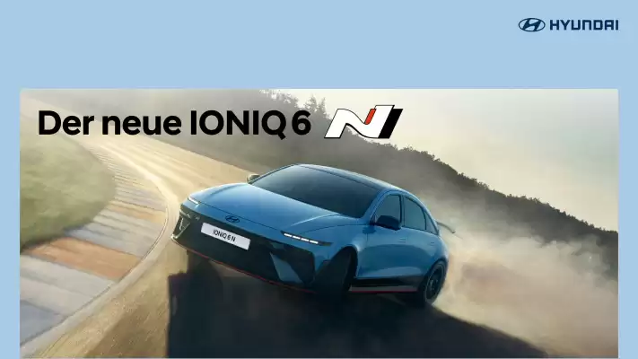Hyundai | IONIQ 6 (gültig bis 30-09)
