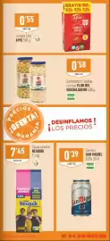 Folleto Supermercados Deza Página 3: Nesquik cacao soluble €7,45, Apis tomate frito €0,55