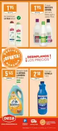 Folleto Supermercados Deza Página 4: Instituto Español champú árbol de té, biotina, argán o cebolla €1,95