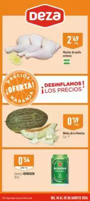 Deza (válido hasta el 20-08)