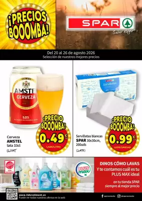 SPAR (válido hasta el 26-08)