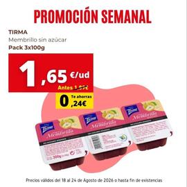 Folleto Supermercados Tu Alteza semana 34 Página 6: Tirma - sveltoball €1,65