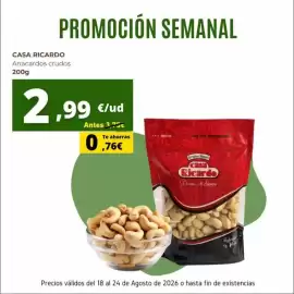 Folleto Supermercados Tu Alteza semana 34 Página 5: Casa ricardo - te ahorras €2,99