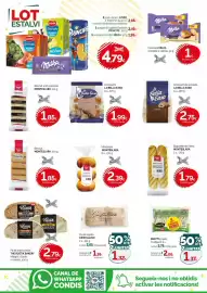 Catálogo Condis Página 10: Cristalino - pa de xapata €2,65, Snatt's - pipes multipack €2,75