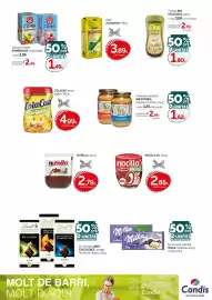 Catálogo Condis Página 11: Nocilla - 0% €2,85, Ferrero rocher - nutella €2,79