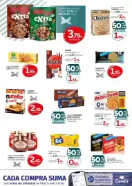 Catálogo Condis Página 12: Bicentury - proteina €1,95, Tuc - galetes salades €1,35