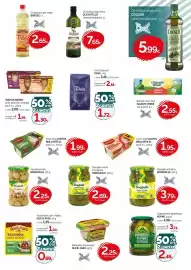 Catálogo Condis Página 13: Tilda - arròs basmati €3,45, Nomen - vasitos €2,60