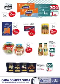 Catálogo Condis Página 5: Consorcio - filets d'anxoves en oli d'oliva €2,59, Rana - pasta fresca ripiena €4,99