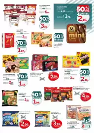Catálogo Condis Página 7: Magnum - mini €2,49, Findus - ensalada russa €3,99