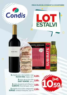 Catálogo Condis