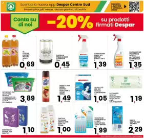 Volantino Interspar Pagina 13: Detersivo per lavatrice Despar Color €3,89, Scovolini interdentali conici Despar Xme €1,99