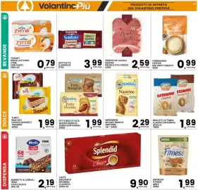 Volantino Interspar Pagina 14: Granola Fitness Miele €1,99, Caffè macinato Splendid Classico €9,90