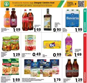 Volantino Interspar Pagina 15: Pomodori pelati interi Divella €0,49, Crostino dorato Delverde €1,89