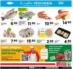 Volantino Interspar Pagina 16: Spigola Despar Passo Dopo Passo €11,90, Trota iridea (salmonata) €6,90