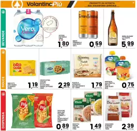 Volantino Interspar Pagina 18: Risotto Knorr vari tipi €1,49, Bibite Ferrarelle vari gusti €0,59