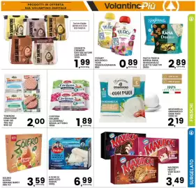 Volantino Interspar Pagina 19: Solero Orange Burst €3,59, Mozzarella Granarolo Oggi Puoi €2,19