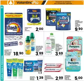 Volantino Interspar Pagina 20: Profumo per bucato elixir coccolino freschezza celeste €3,99